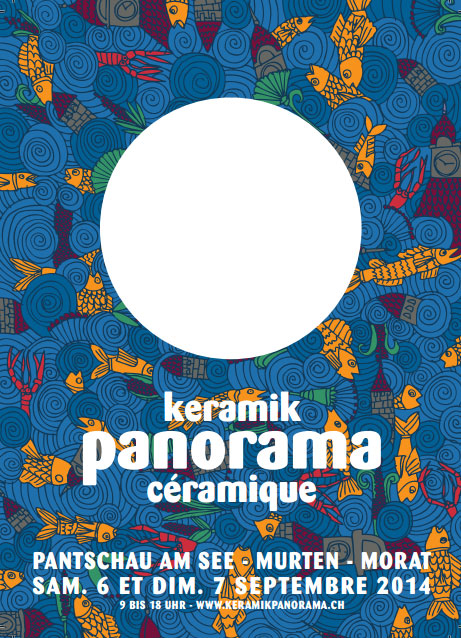 Cartel de la feria Keramik Panorama