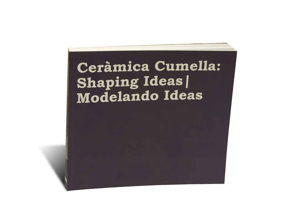 Portada del libro Ceràmica Cumella: Modelando ideas