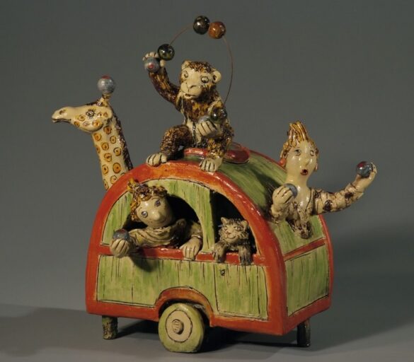 Marie-Pierre Meheust Pieza de cerámica de Marie-Pierre Meheust