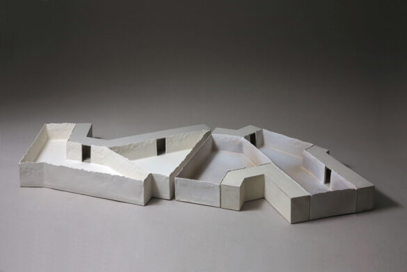 Escultura cerámica de Myriam Jiménez