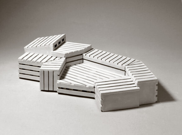 Escultura cerámica de Myriam Jiménez