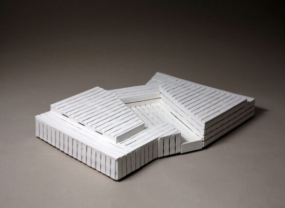 Escultura cerámica de Myriam Jiménez