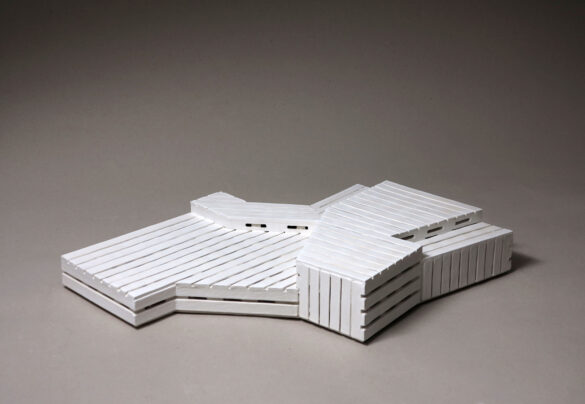 Escultura cerámica de Myriam Jiménez