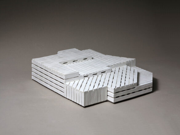 Escultura cerámica de Myriam Jiménez