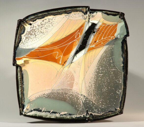 Patrick Rollet Pieza de cerámica de Patrick Rollet