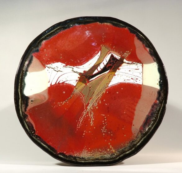 Pieza de cerámica de Patrick Rollet