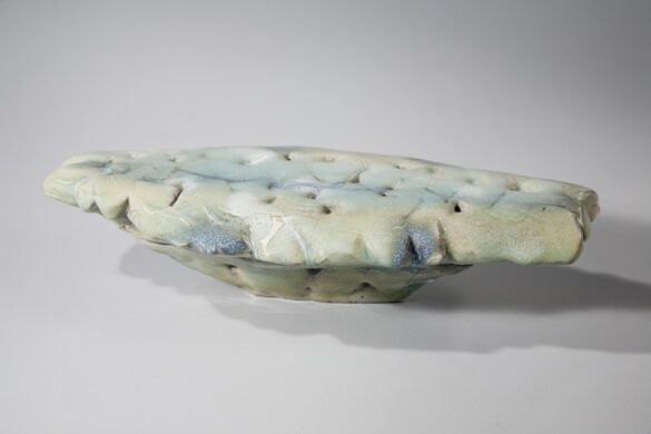 Serge Cousseran Pieza de cerámica de Serge Cousseran