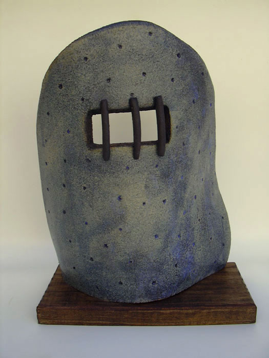 Pieza de cerámica de Cristina Guzmán Traver