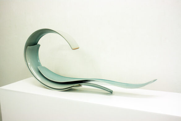 Pieza de cerámica de Kino Satoshi, Premio “Illes Balears” Pieza de cerámica de Kino Satoshi