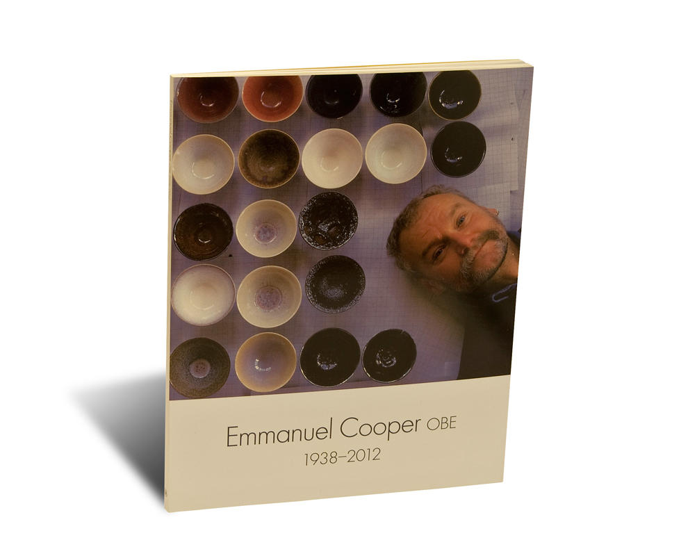 Portada del libro Emmanuel Cooper OBE 1938-2012