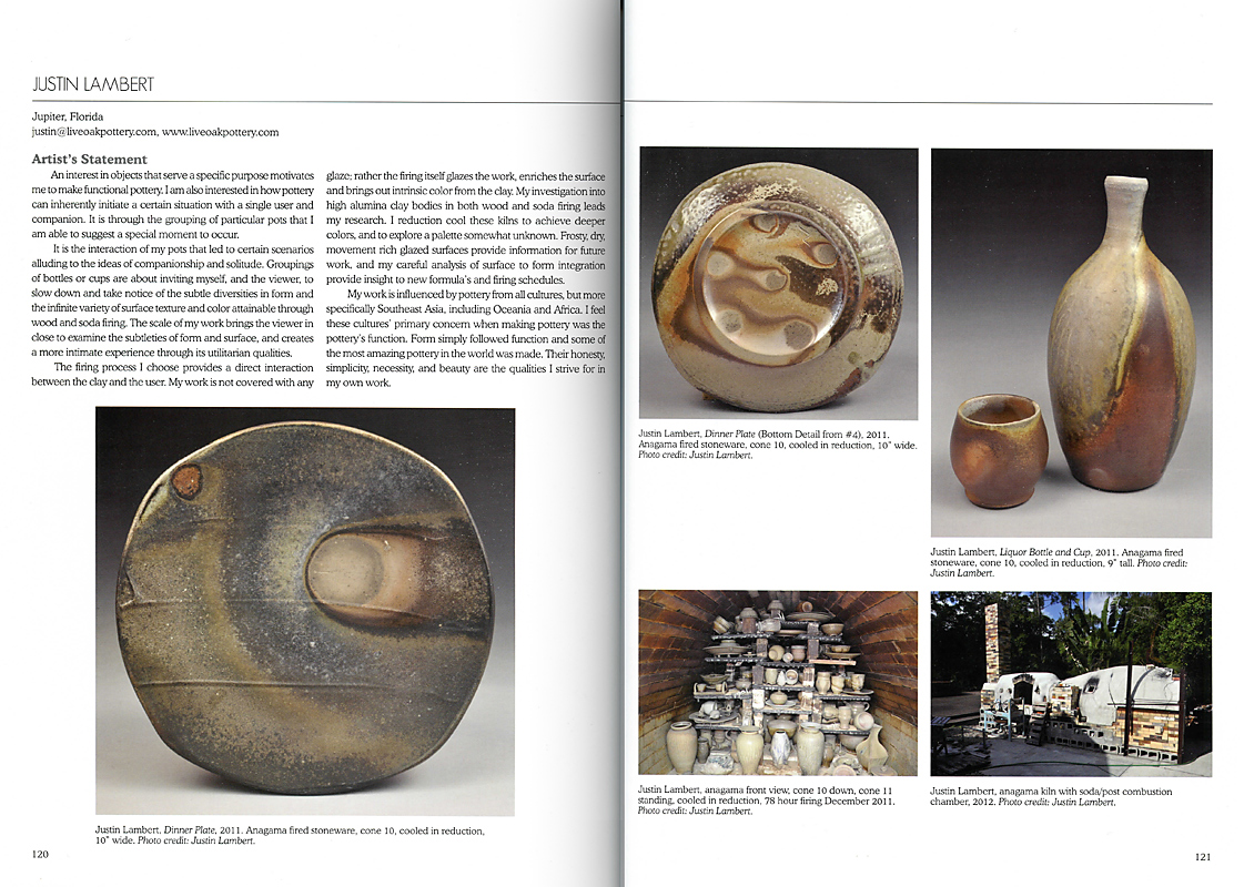 Páginas interiores del libro Wood-Fired Ceramics
