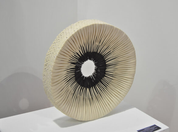 Alberto_Bustos Pieza de cerámica de Alberto Bustos