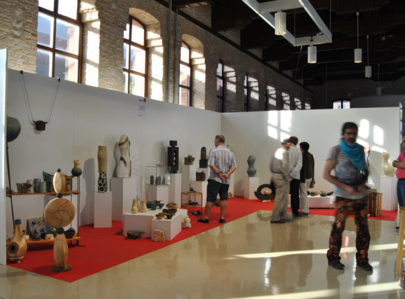 Escuela_La_Moncloa Stand de la Escuela de Cerámica de la Moncloa