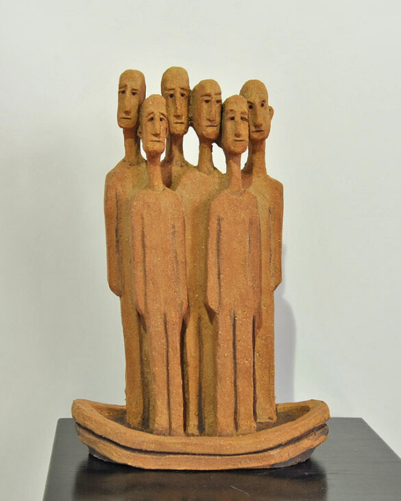 Fernando Román Escultura cerámica de Fernando Román