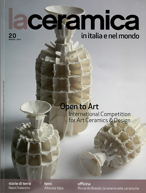 Portada del número 20 de la revista italiana La ceramica in Italia e nel Mondo