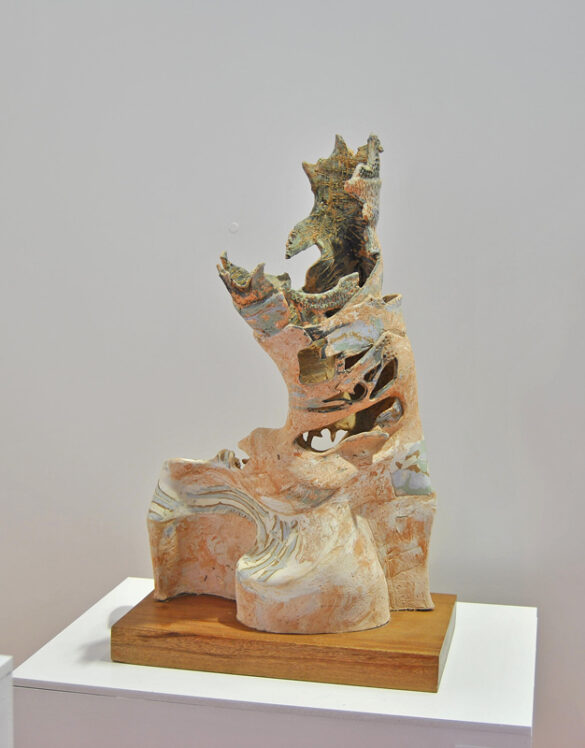 Orgánico Escultura cerámica de "Orgánico"