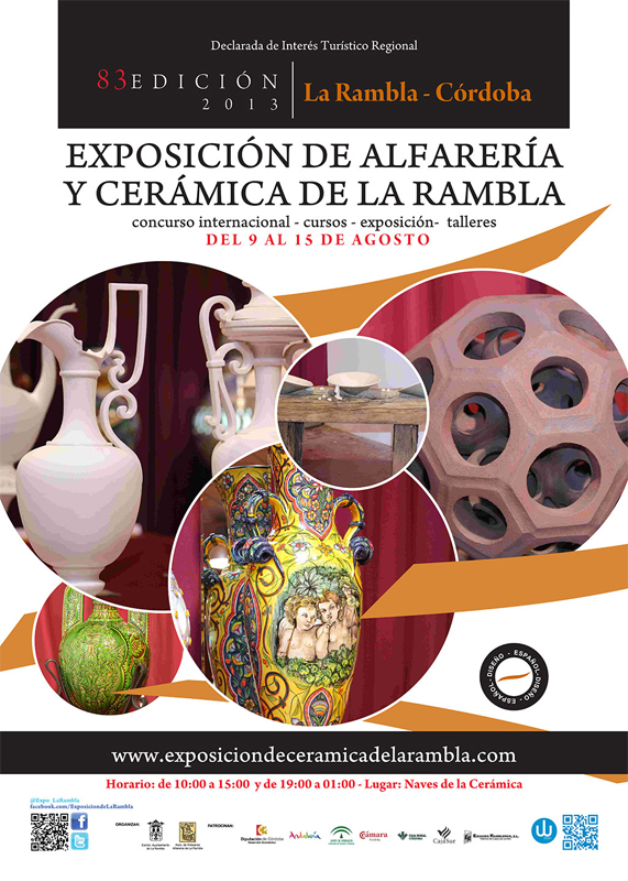Cartel de la Exposición de Alfarería y Cerámica 2014