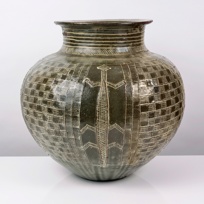 Pieza de cerámica de Ladi Kwali