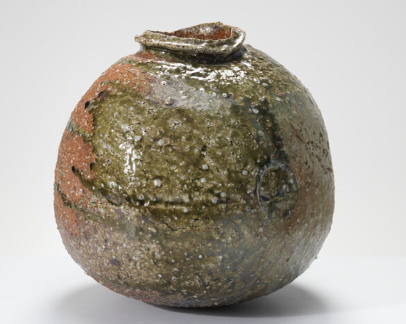 Pieza de cerámica de Shiro Tsujimura