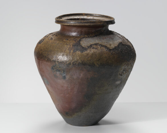 Pieza de cerámica de Yamada Jozan IV