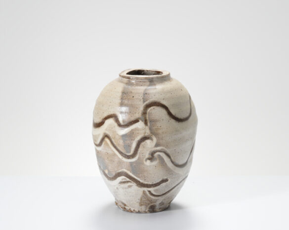 Pieza de cerámica de Yoshihiko Yoshida