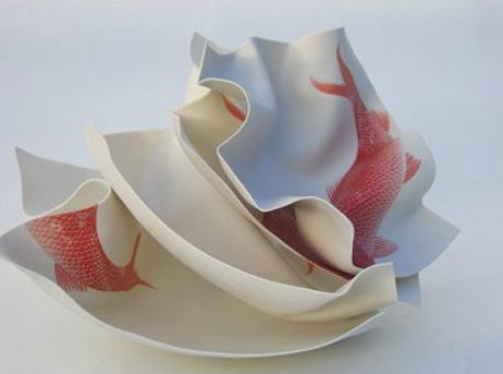 Pieza de cerámica de Anima Roos