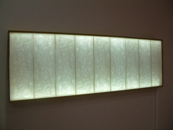 MARGUERITE-SCRIVE Pieza de porcelana de Marguerite Scrive