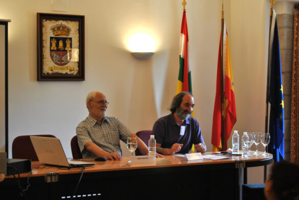 Conferencia de Enric Mestre en Navarrete