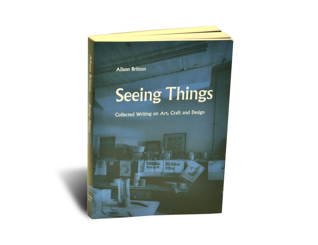 Portada del Libro -Seeing Things"