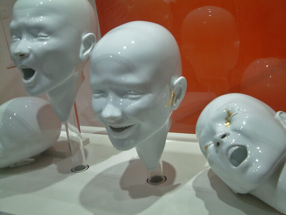 TTY Pieza de porcelana de TTY