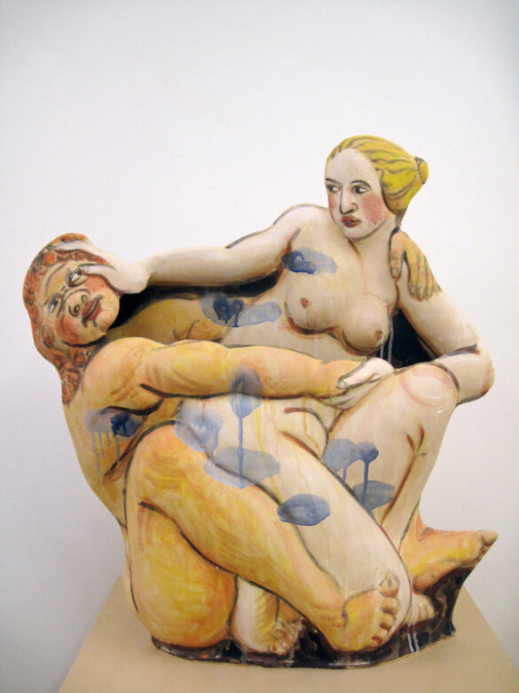 Akio Takamori (Foto: Vicky Takamori) Pieza de cerámica de Akio Takamori