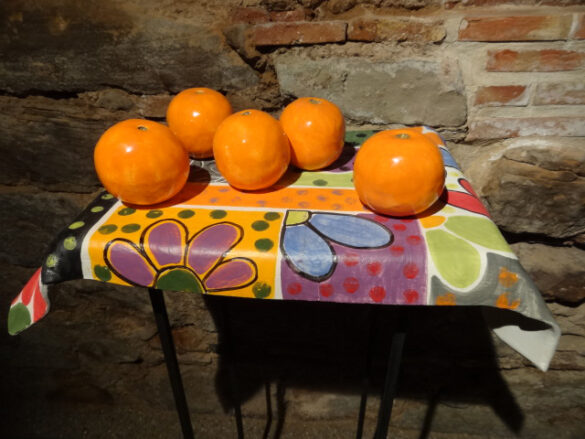 Pieza de cerámica de Anna Pastor Asensi