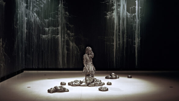 Anne Wenzel (Foto: Martin Luijendijk) Pieza de cerámica de Anne Wenzel