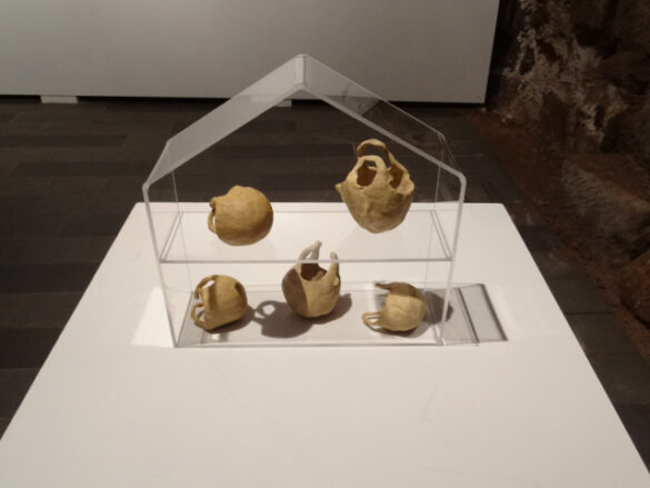 Pieza de cerámica de Beatriz Carbonell