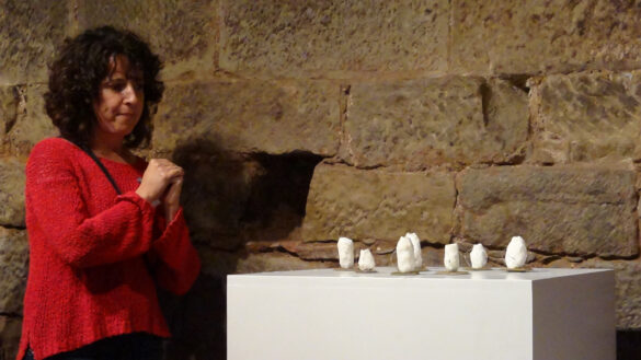 Bibiana Martinez presenta su obra