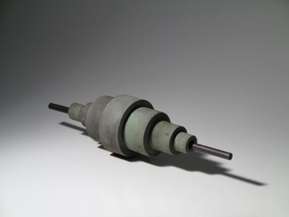 Pieza de cerámica de Carmen Sanchez