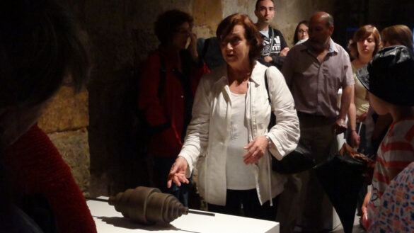 Carmen Sanchez presenta su obra