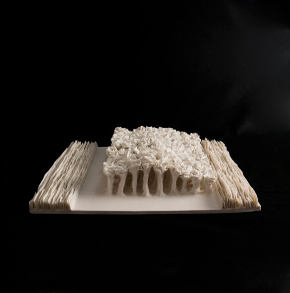 Pieza de cerámica de Concha Regne