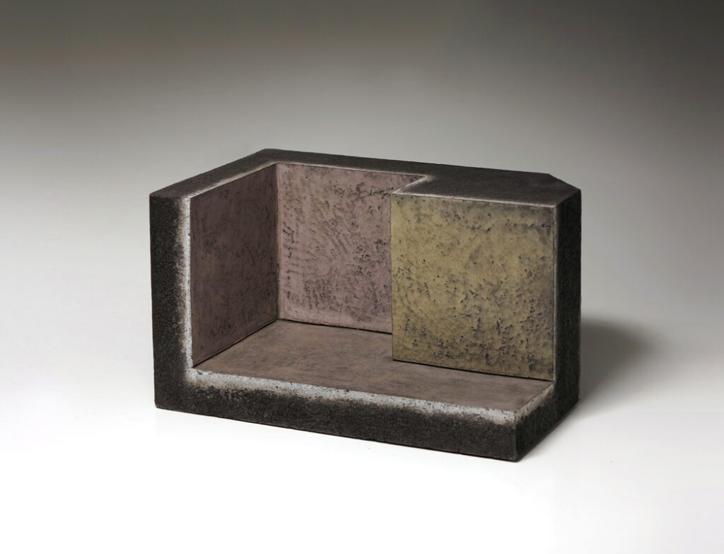 Pieza de cerámica de Enric Mestre