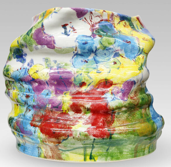 Feng-Chung Pai Pieza de cerámica de Feng-Chung Pai