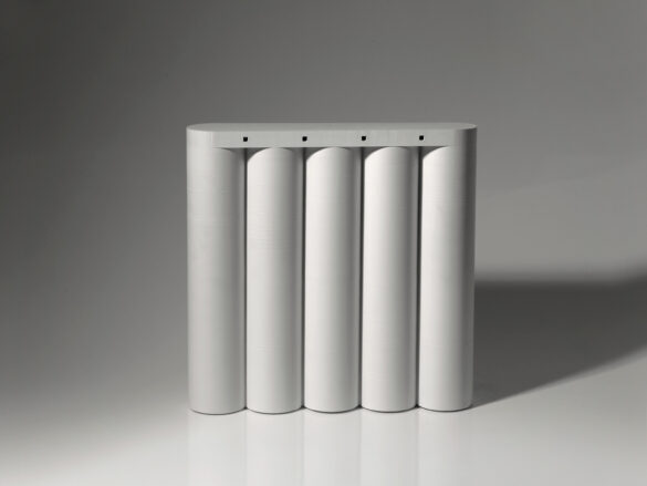 Pieza de cerámica de Juan Ortí