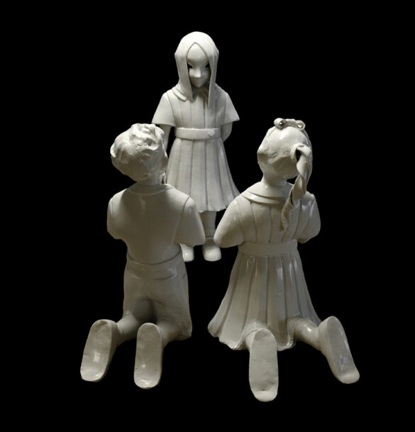 Kim Simonsson Pieza de cerámica de Kim Simonsson