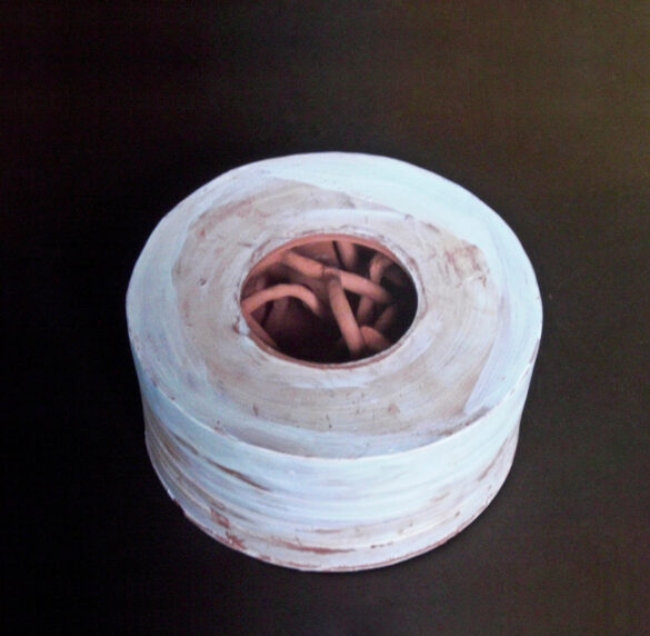 Pieza de cerámica de Kitao Nozomi
