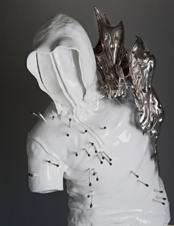 Marc Alberghina Pieza de cerámica deMarc Alberghina