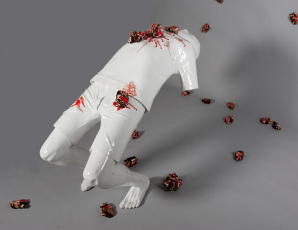 Marc Alberghina Pieza de cerámica deMarc Alberghina