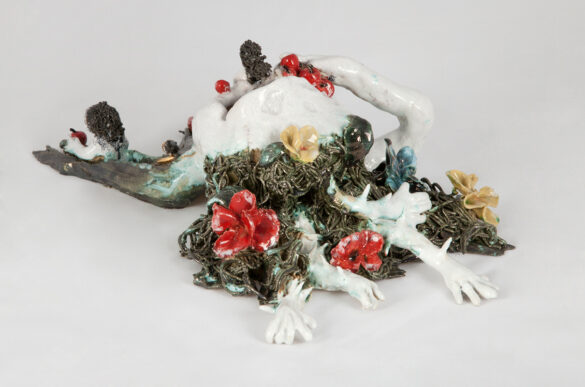 Marlene Mocquet Pieza de cerámica de Marlene Mocquet