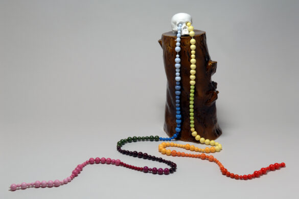 Myriam Mechita (Foto Gerard Jonca) Pieza de cerámica de Myriam Mechita