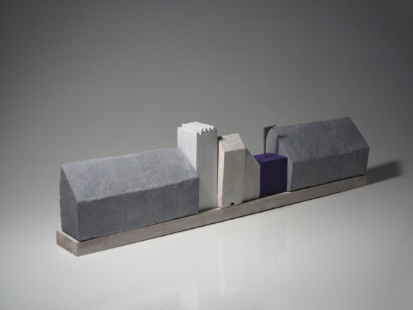 Pieza de cerámica de Presentación Rico