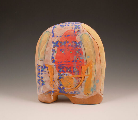 Escultura cerámica de Renata Cassiano