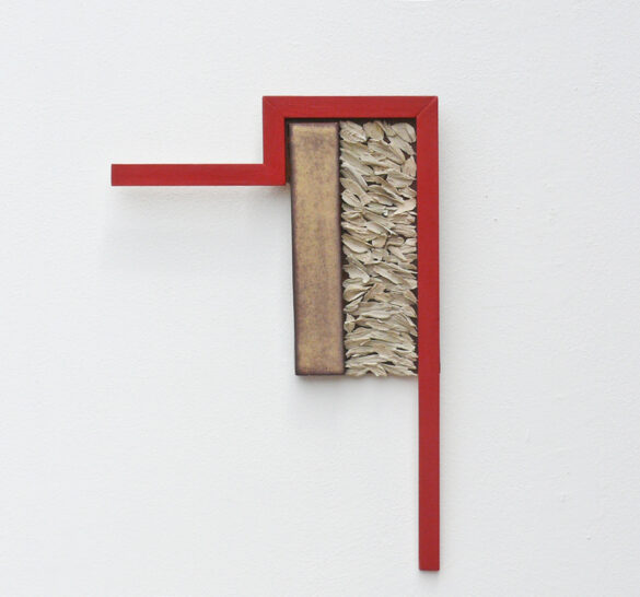 Pieza de cerámica de Teresa Aparicio